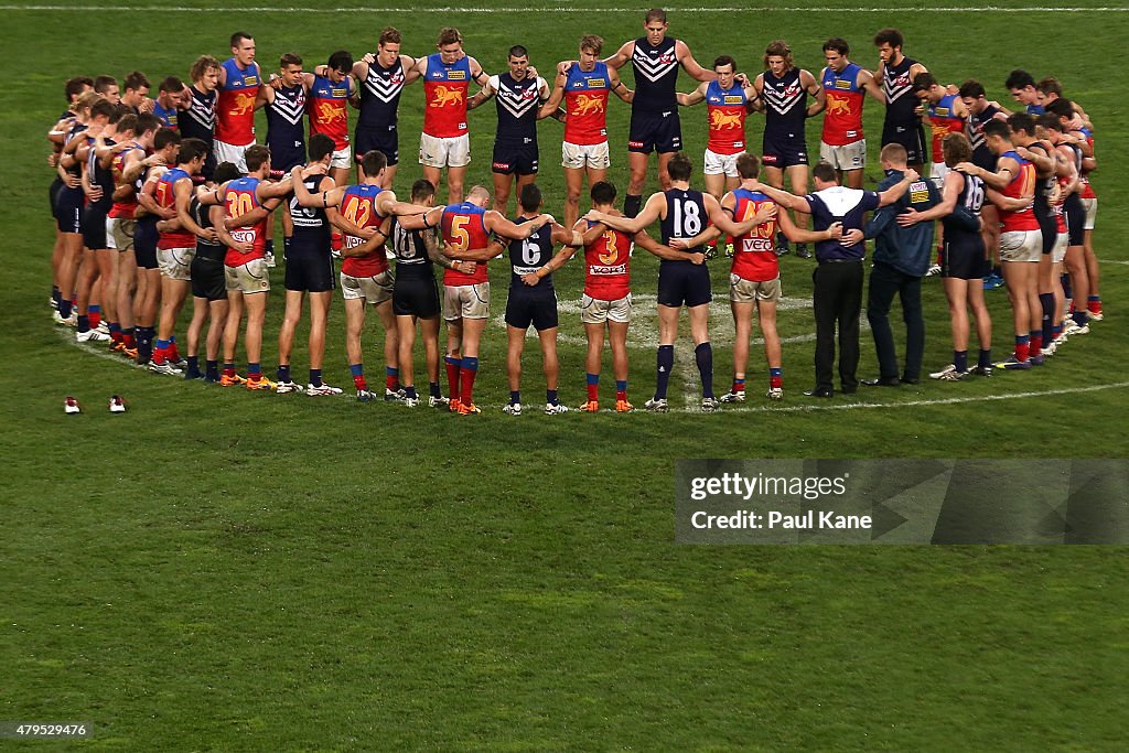 AFL Rd 14 - Fremantle v Brisbane