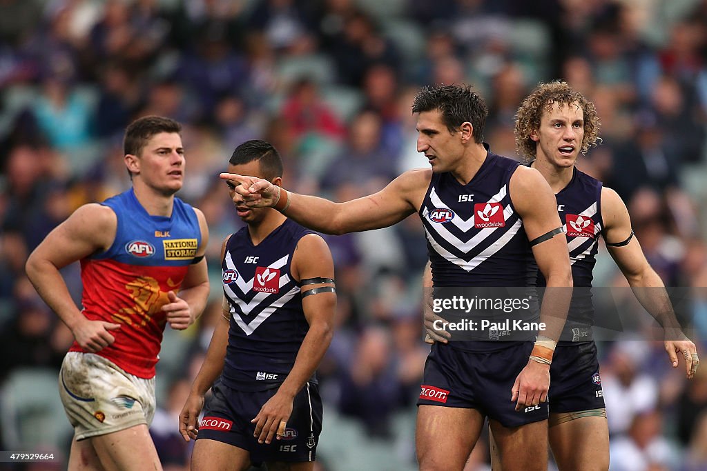 AFL Rd 14 - Fremantle v Brisbane