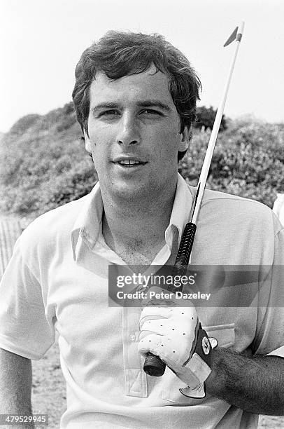 Curtis Strange of the USA during the 105th Open Championship played at Royal Birkdale Golf Club on July 10, 1976 in Southport, England.