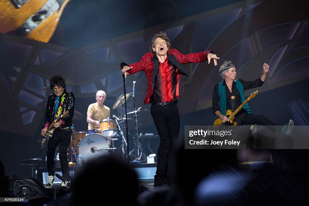 The Rolling Stones In Concert - Indianapolis, IN