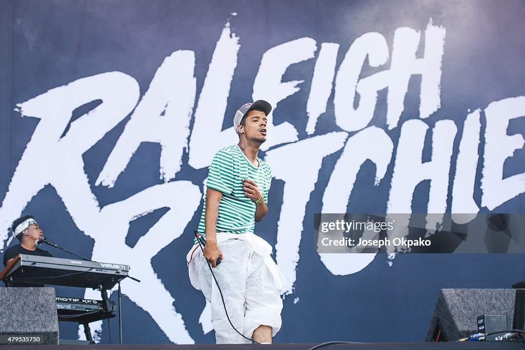 New Look Wireless Festival 2015 - Day 2