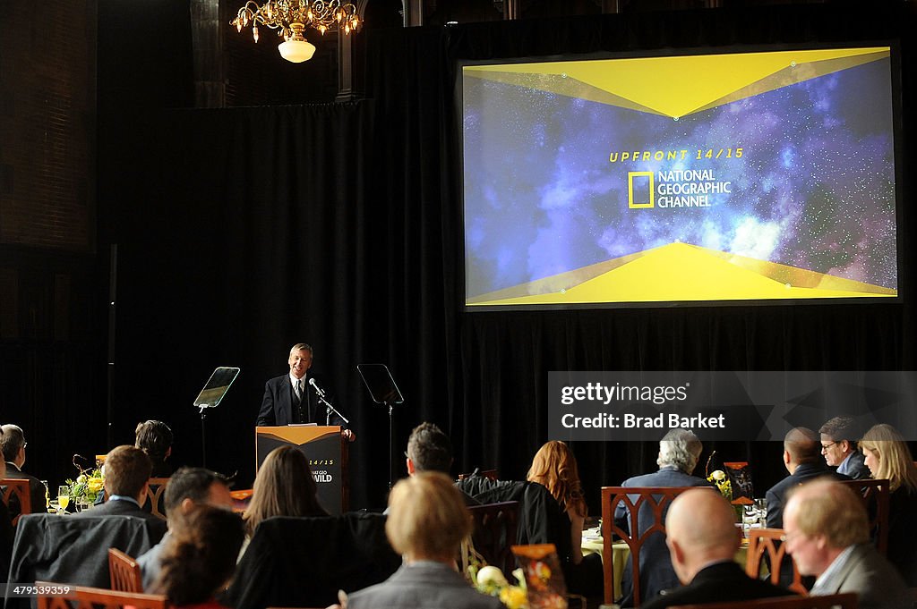 National Geographic Channel Nat Geo WILD 2014-2015 Upfront