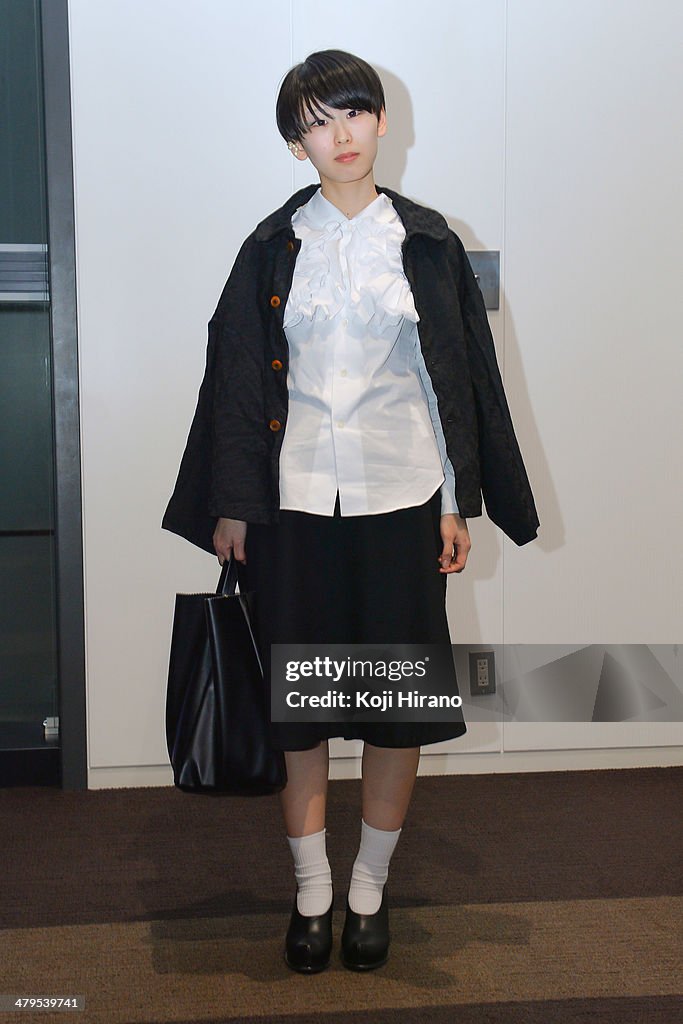 Street Style - Mercedes-Benz Fashion Week Tokyo A/W 2014