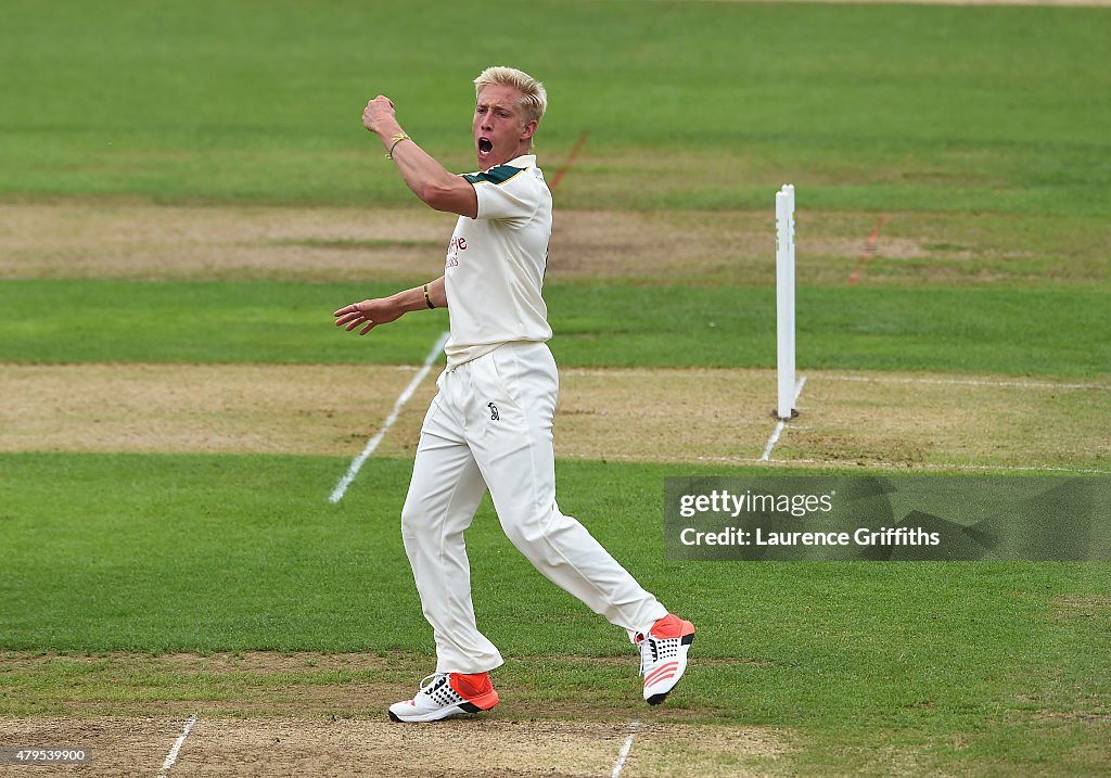 Nottinghamshire v Middlesex - LV County Championship