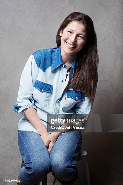 Actress Catherine Keener is photographed at the Sundance Film Festival 2014 for Self Assignment on January 25, 2014 in Park City, Utah.