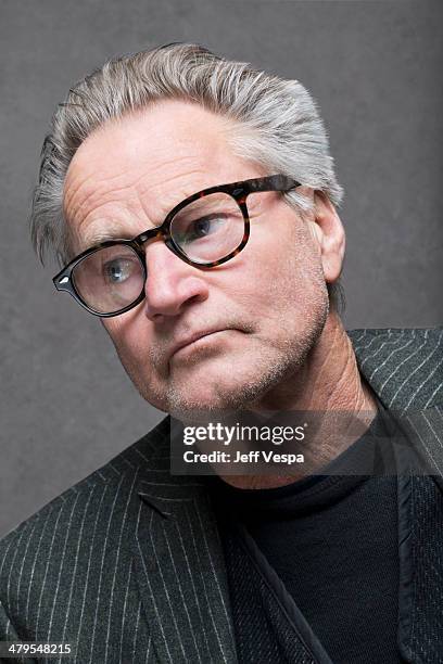 Sam Shepard is photographed at the Sundance Film Festival 2014 for Self Assignment on January 25, 2014 in Park City, Utah.