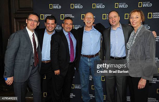 And General Manager, Nat Geo WILD, Geoffrey B. Daniels, Media Sales for National Geographic, Mike Denby, SVP Media Sales at National Geographic...