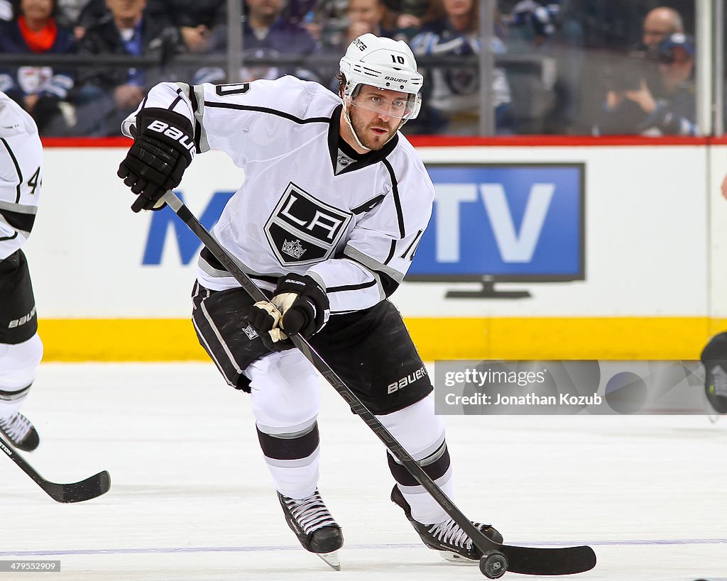 Los Angeles Kings v Winnipeg Jets