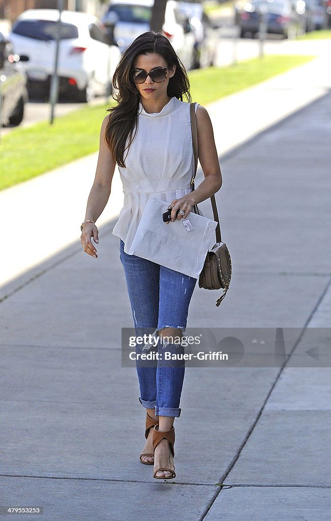 Celebrity Sightings In Los Angeles - March 19, 2014