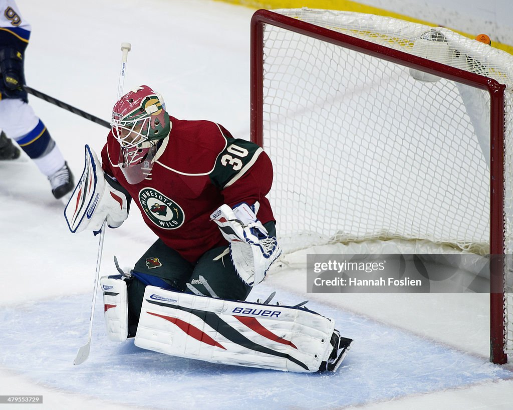 St. Louis Blues v Minnesota Wild