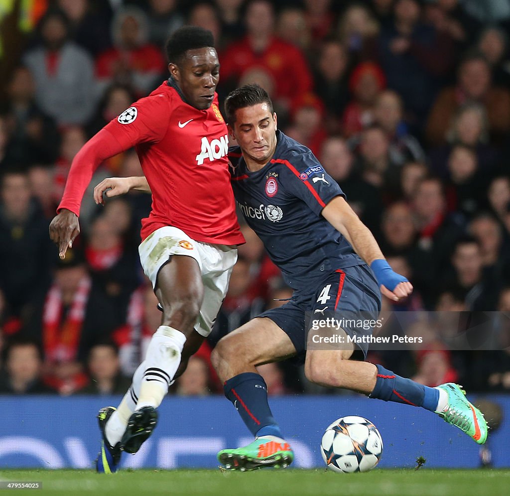 Manchester United v Olympiacos FC - UEFA Champions League Round of 16