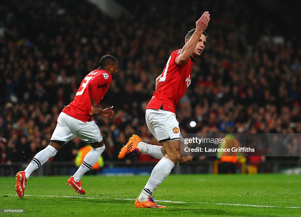 Manchester United v Olympiacos FC - UEFA Champions League Round of 16