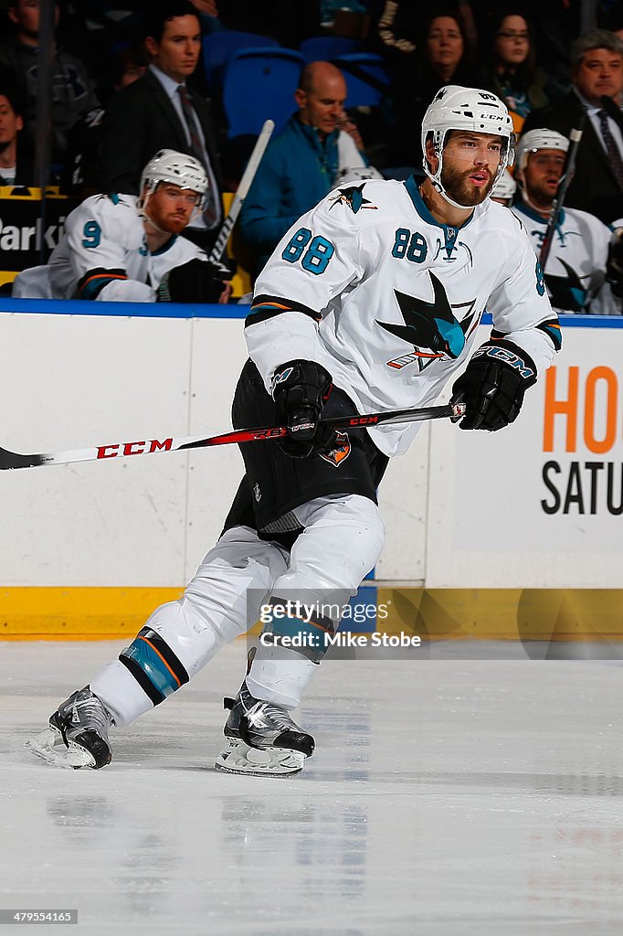 San Jose Sharks v New York Islanders