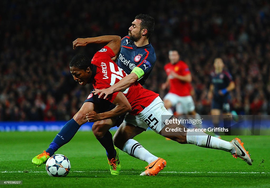 Manchester United v Olympiacos FC - UEFA Champions League Round of 16