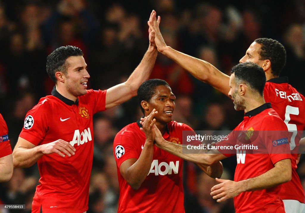 Manchester United v Olympiacos FC - UEFA Champions League Round of 16