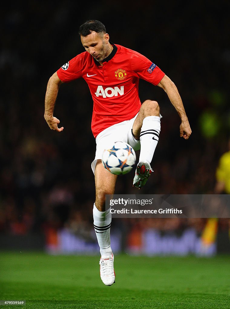 Manchester United v Olympiacos FC - UEFA Champions League Round of 16