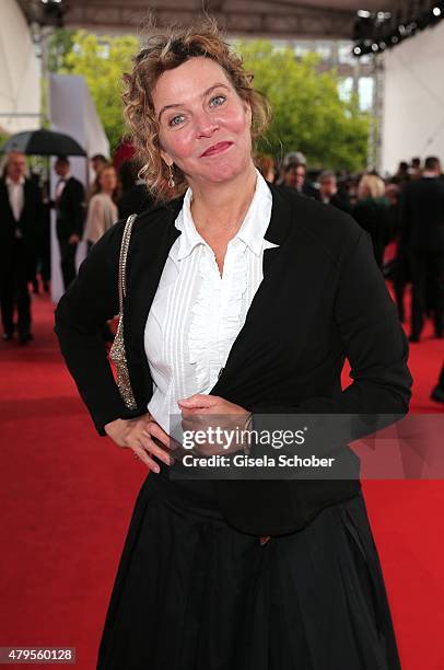 Actress Margarita Broich attends the German Film Award 2015 Lola at Messe Berlin on June 19, 2015 in Berlin, Germany.