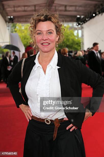 Actress Margarita Broich attends the German Film Award 2015 Lola at Messe Berlin on June 19, 2015 in Berlin, Germany.