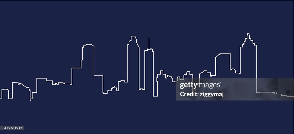 Atlanta Skyline