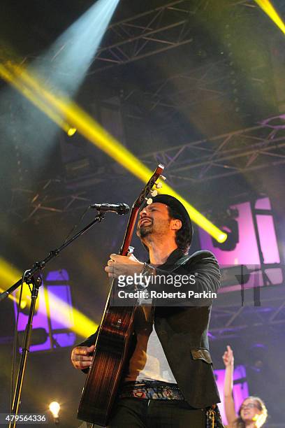 Adam Cohen performs during the 2015 Festival International de Jazz de Montreal on July 4, 2015 in Montreal, Canada.