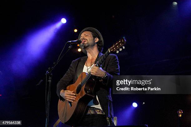 Adam Cohen performs during the 2015 Festival International de Jazz de Montreal on July 4, 2015 in Montreal, Canada.