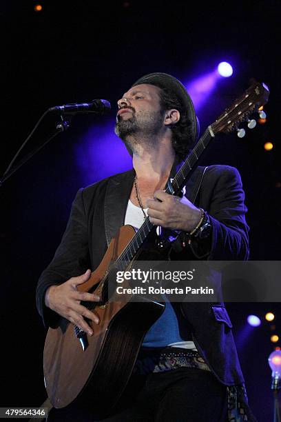 Adam Cohen performs during the 2015 Festival International de Jazz de Montreal on July 4, 2015 in Montreal, Canada.