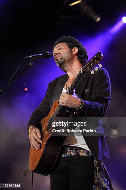 Adam Cohen performs during the 2015 Festival International de Jazz de Montreal on July 4, 2015 in Montreal, Canada.