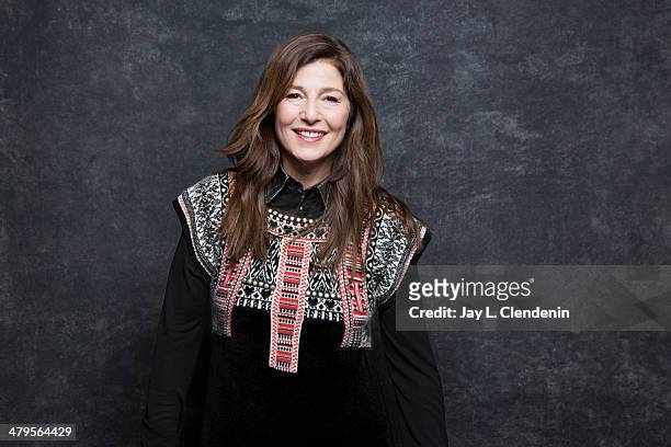 Catherine Keener is photographed for Los Angeles Times on January 18, 2014 in Park City, Utah. PUBLISHED IMAGE. CREDIT MUST READ: Jay L....