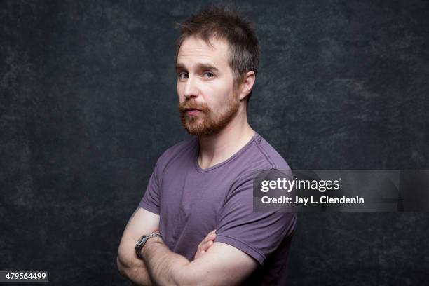 Actor Sam Rockwell is photographed for Los Angeles Times on January 18, 2014 in Park City, Utah. PUBLISHED IMAGE. CREDIT MUST READ: Jay L....