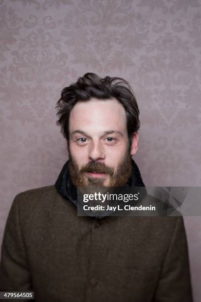 Scoot McNairy is photographed for Los Angeles Times on January 18, 2014 in Park City, Utah. PUBLISHED IMAGE. CREDIT MUST READ: Jay L. Clendenin/Los...