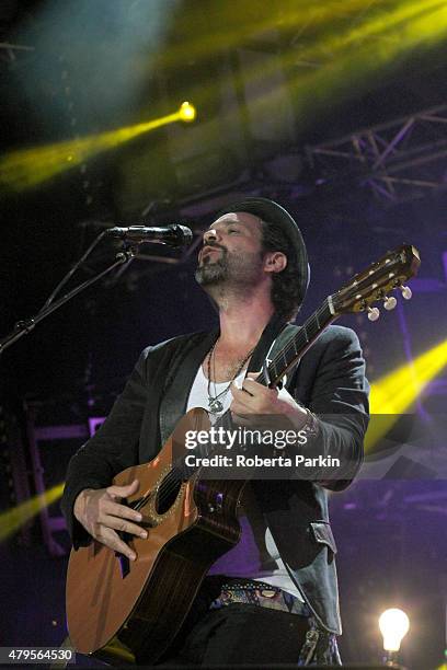 Adam Cohen performs during the 2015 Festival International de Jazz de Montreal on July 4, 2015 in Montreal, Canada.