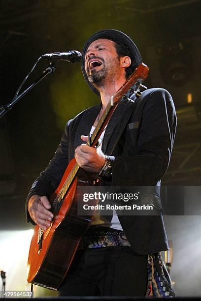 Adam Cohen performs during the 2015 Festival International de Jazz de Montreal on July 4, 2015 in Montreal, Canada.