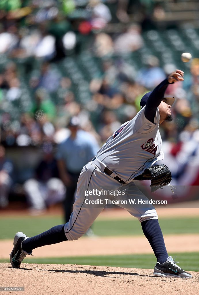 Seattle Mariners v Oakland Athletics