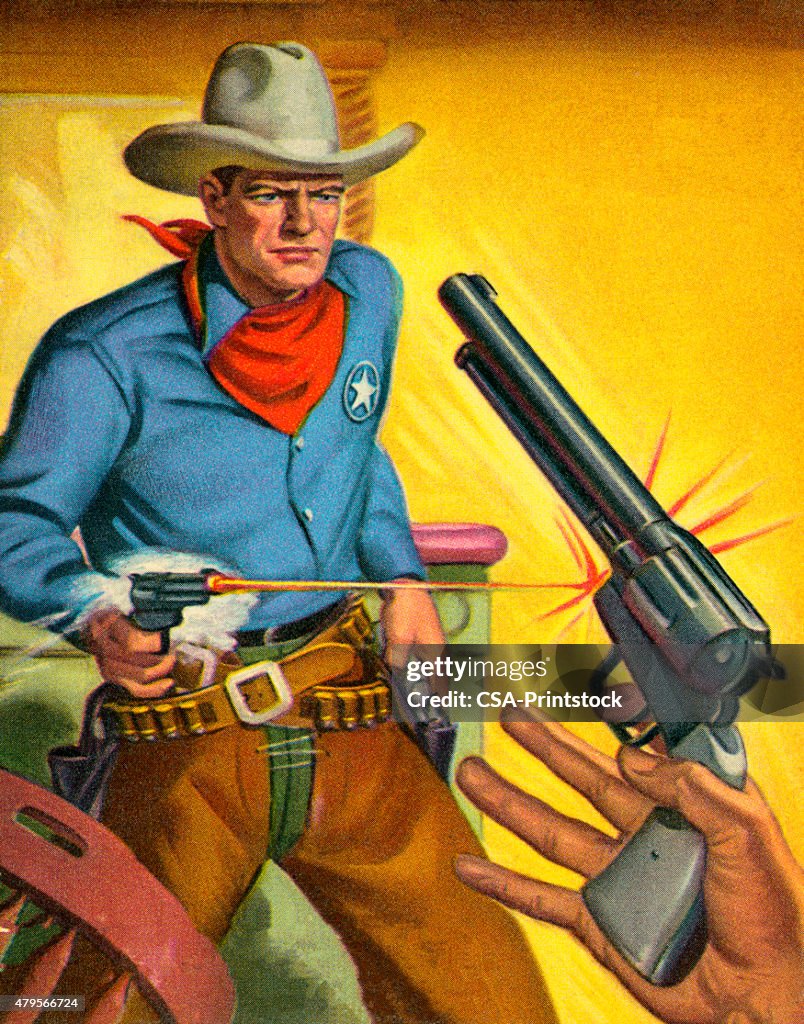 Cowboy Quick Draw