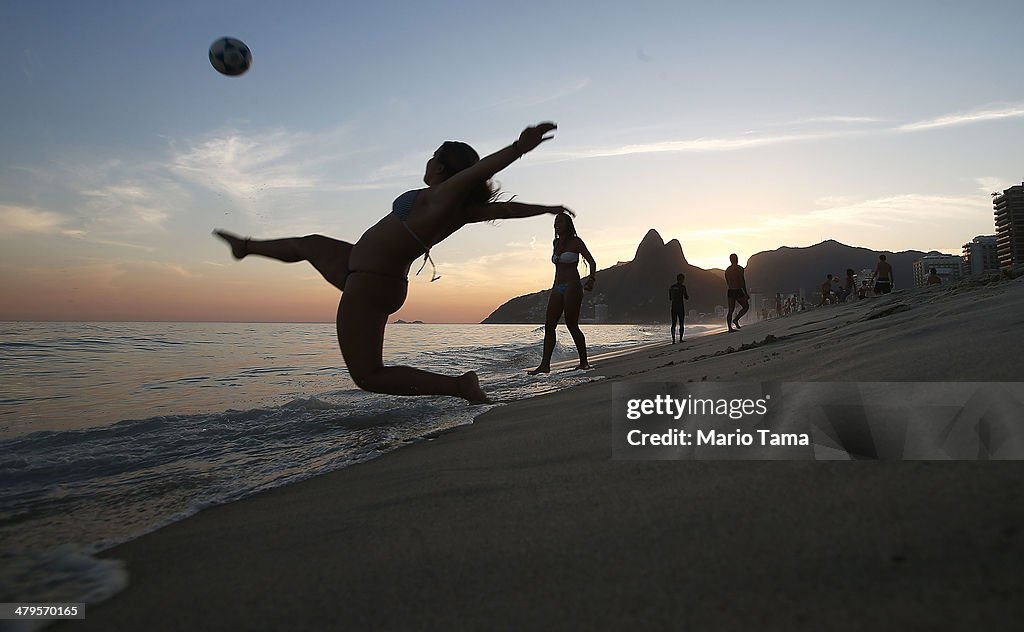 Brazil's Various Forms Of Soccer