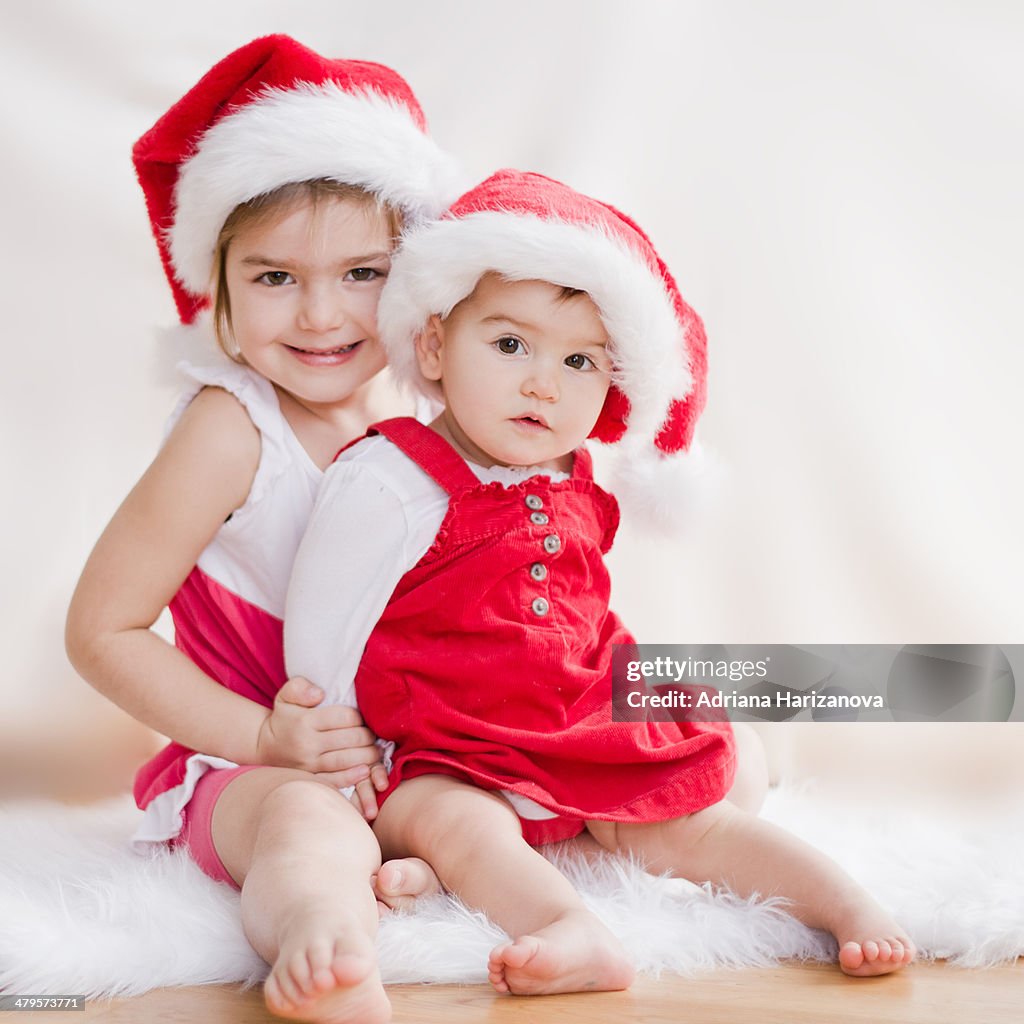 Christmas girls