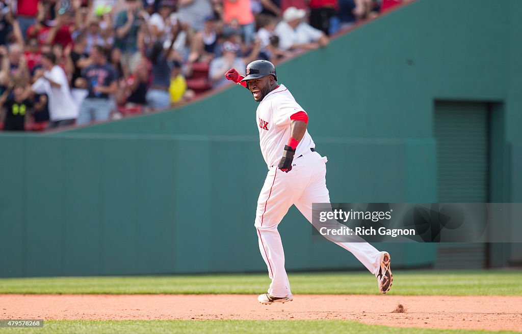 Houston Astros v Boston Red Sox