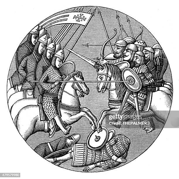 15 The Battle Of Ascalon Stock Photos, HighRes Pictures, and Images