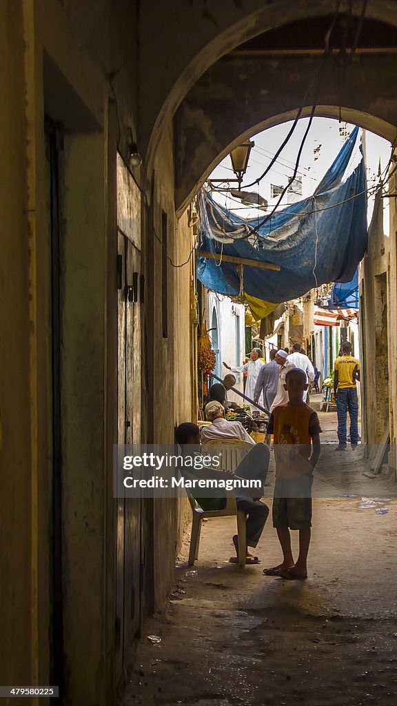 Medina, an alley