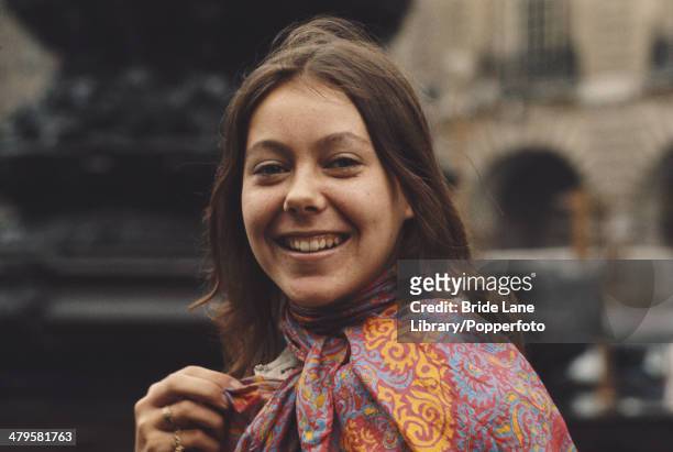 English actress Jenny Agutter, having just been chosen for the role of Wynne in the film 'I Start Counting', circa 1968.