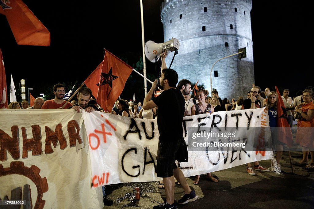 Greeks Vote In National Referendum