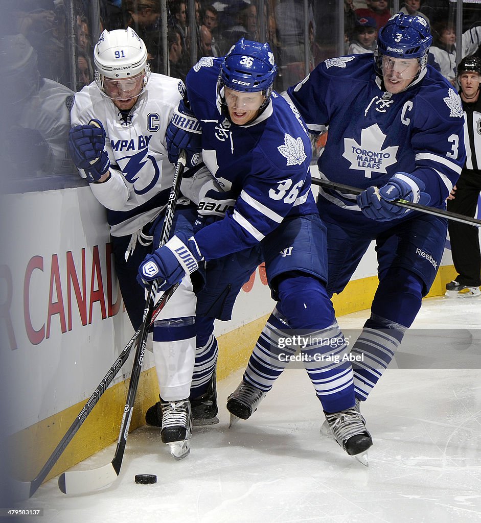 Tampa Bay Lighting v Toronto Maple Leafs