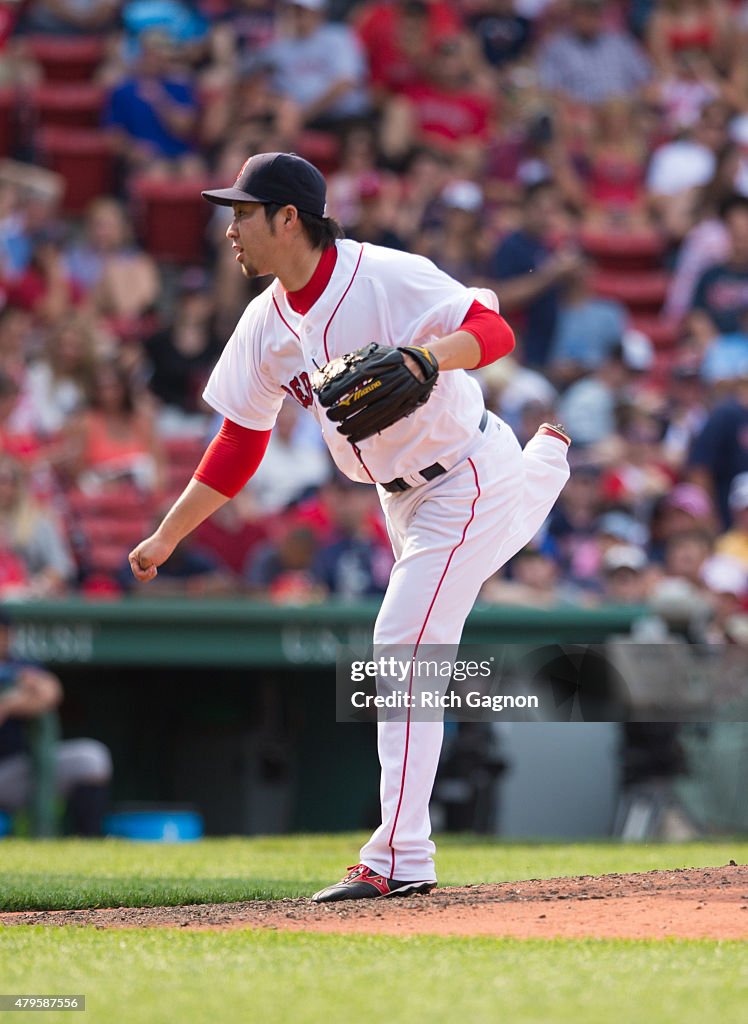 Houston Astros v Boston Red Sox