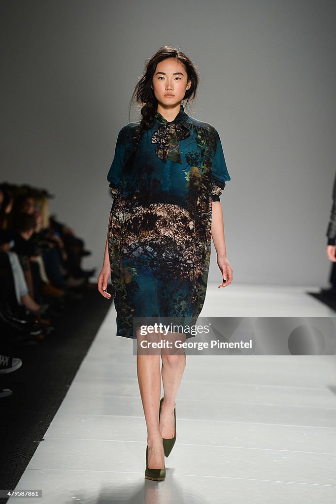 World MasterCard Fashion Week Fall 2014 Collections - Joe Fresh