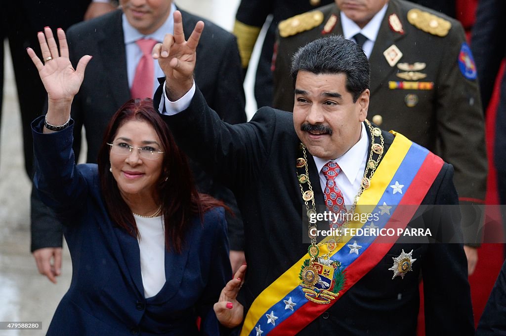 VENEZUELA-INDEPENDENCE DAY-MADURO