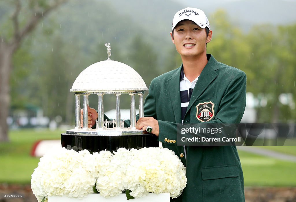 The Greenbrier Classic - Final Round