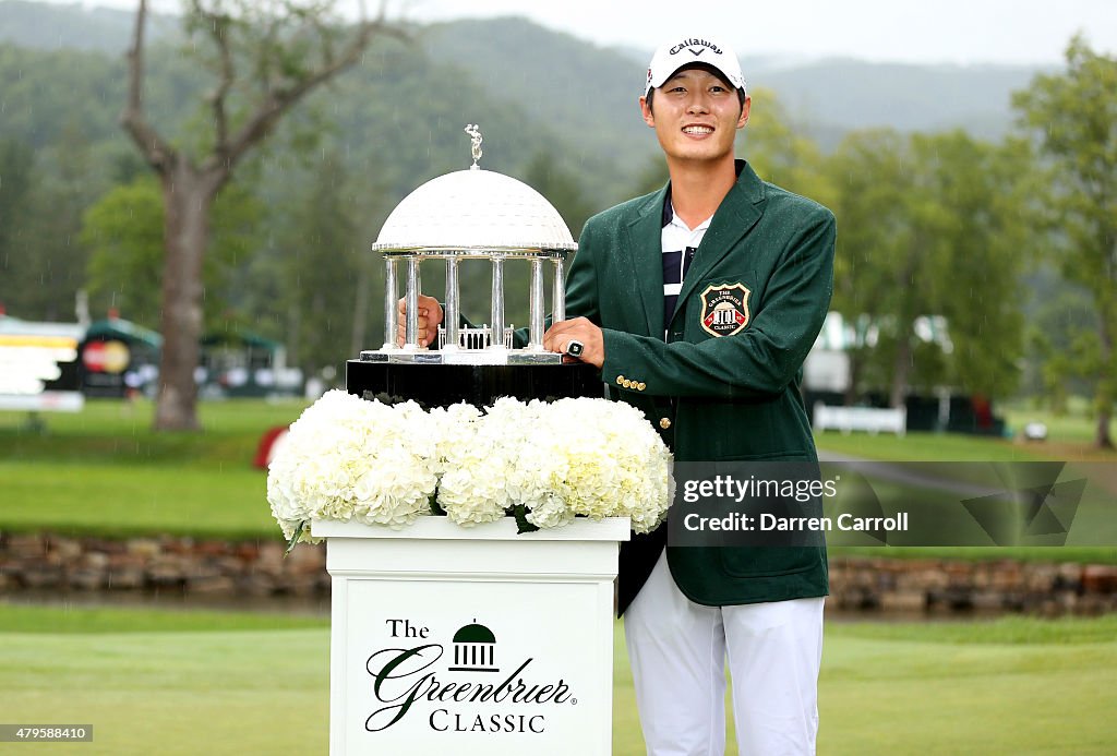 The Greenbrier Classic - Final Round