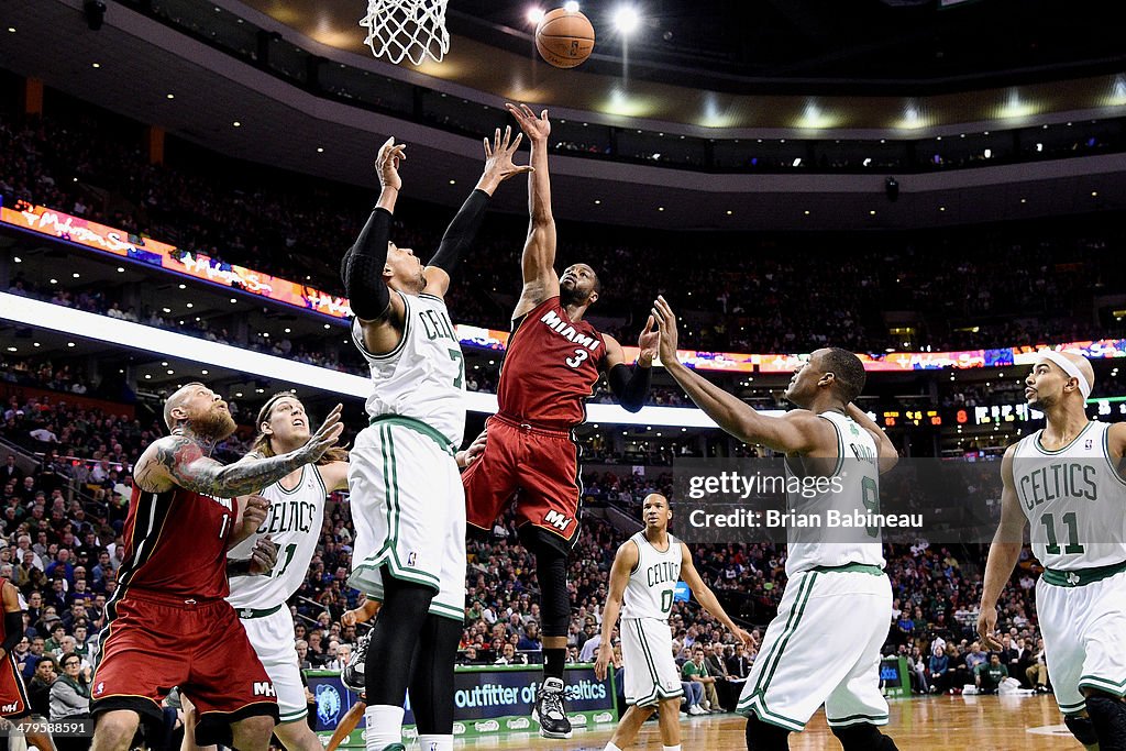 Miami Heat v Boston Celtics