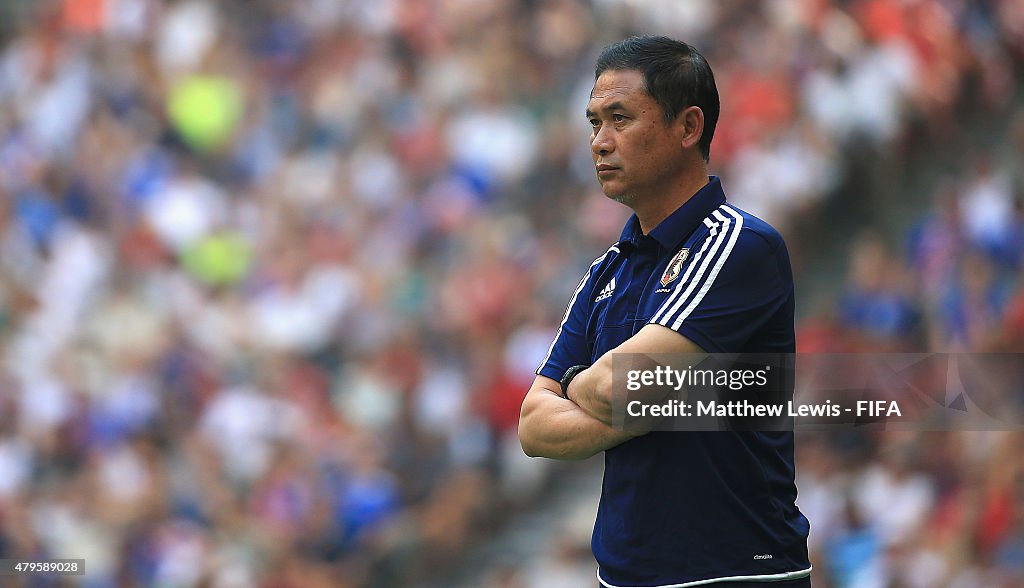 USA v Japan: Final - FIFA Women's World Cup 2015