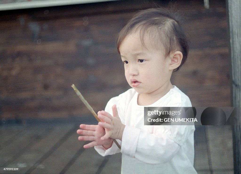 Portrait of a girl